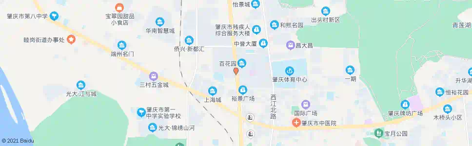 肇庆桥北路_公交站地图_肇庆公交_妙搜公交查询2025