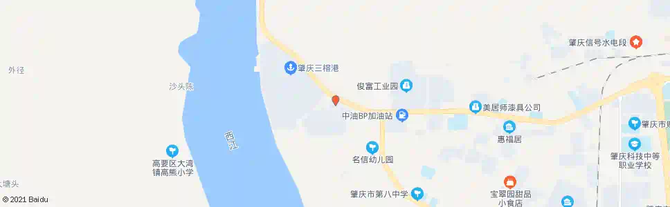 肇庆绿宝石_公交站地图_肇庆公交_妙搜公交查询2025