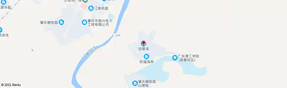 肇庆帕丽湾_公交站地图_肇庆公交_妙搜公交查询2025