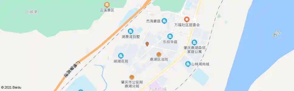 肇庆港口路西_公交站地图_肇庆公交_妙搜公交查询2025