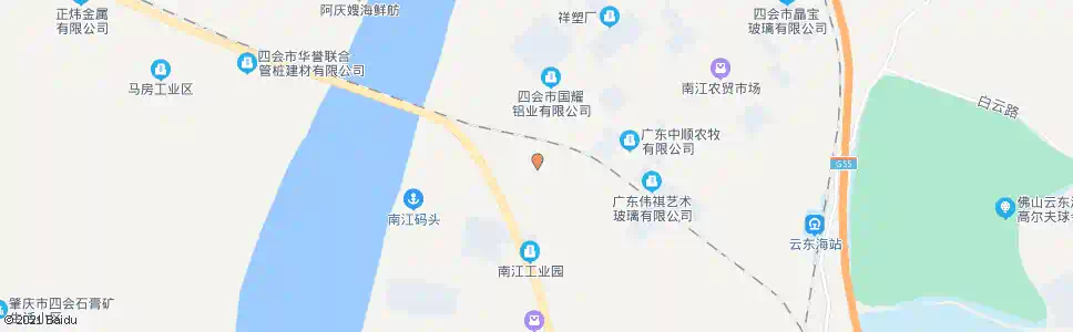 肇庆罗水赵村_公交站地图_肇庆公交_妙搜公交查询2025