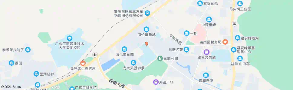 肇庆文锋中路_公交站地图_肇庆公交_妙搜公交查询2025