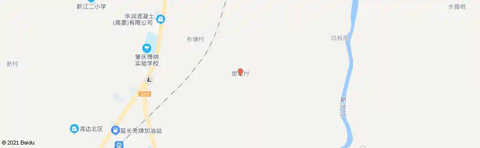 肇庆罗水地堂口_公交站地图_肇庆公交_妙搜公交查询2025