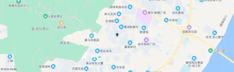 肇庆盛泽天籁之音_公交站地图_肇庆公交_妙搜公交查询2025