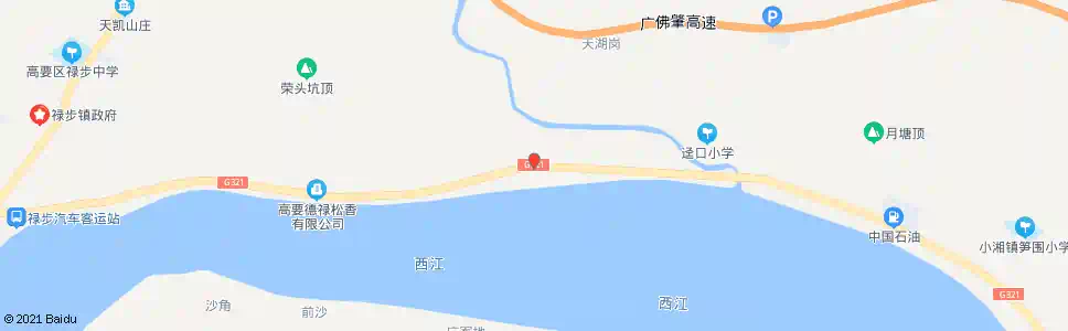 肇庆孔湾_公交站地图_肇庆公交_妙搜公交查询2025