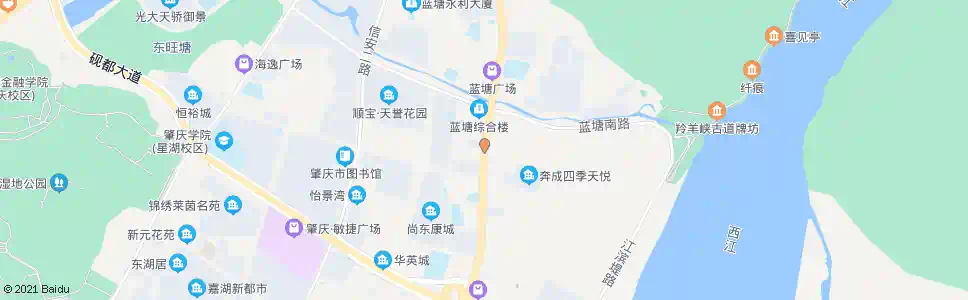 肇庆梅亭_公交站地图_肇庆公交_妙搜公交查询2025