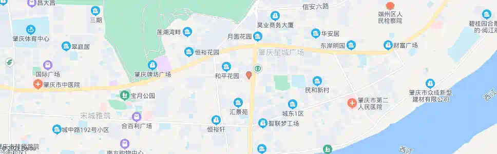 肇庆华佗医院_公交站地图_肇庆公交_妙搜公交查询2025