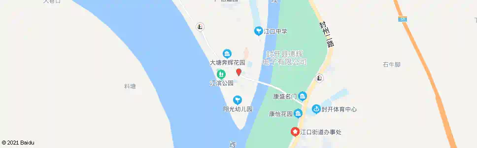 肇庆林化餐厅_公交站地图_肇庆公交_妙搜公交查询2025