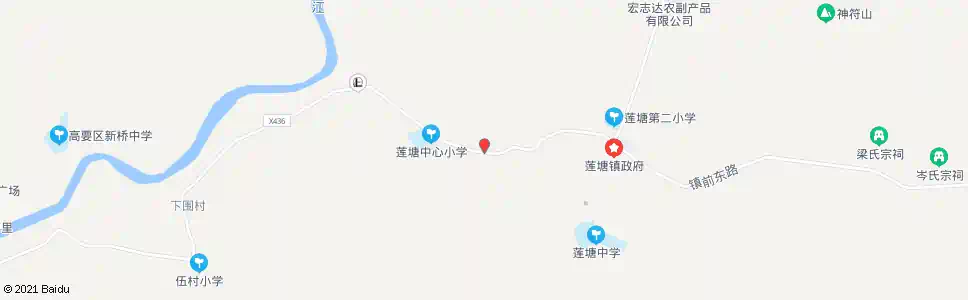 肇庆莲塘围安_公交站地图_肇庆公交_妙搜公交查询2025