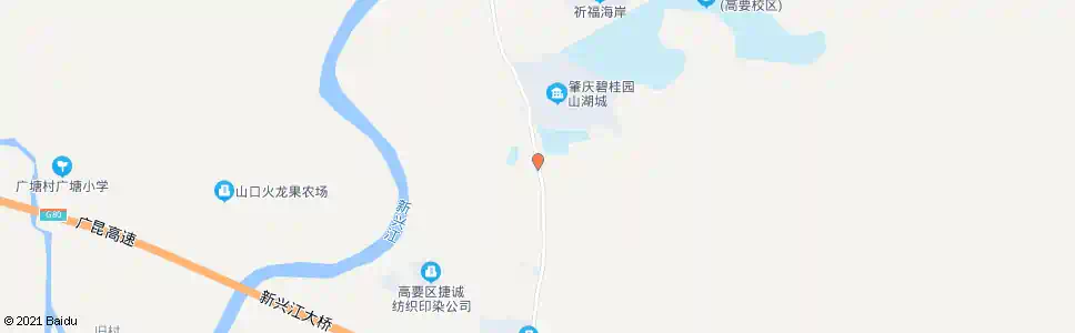 肇庆上察_公交站地图_肇庆公交_妙搜公交查询2025