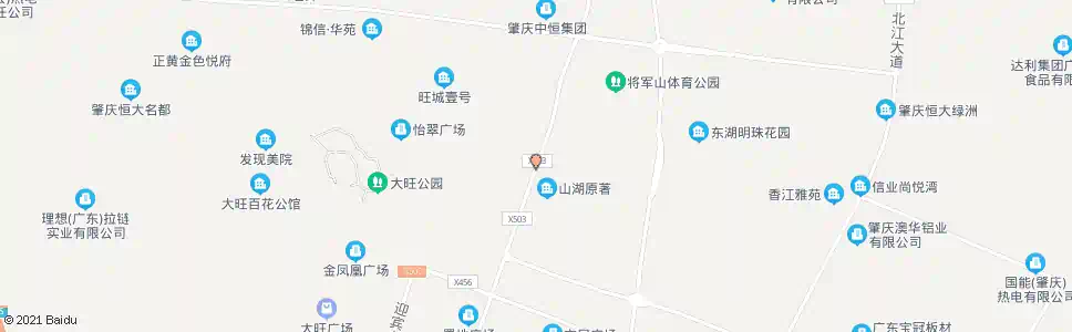 肇庆安居楼_公交站地图_肇庆公交_妙搜公交查询2025
