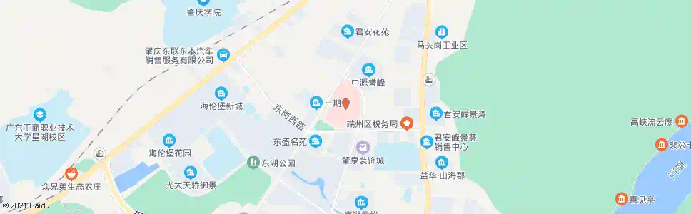 肇庆人民医院(汽车站)_公交站地图_肇庆公交_妙搜公交查询2025
