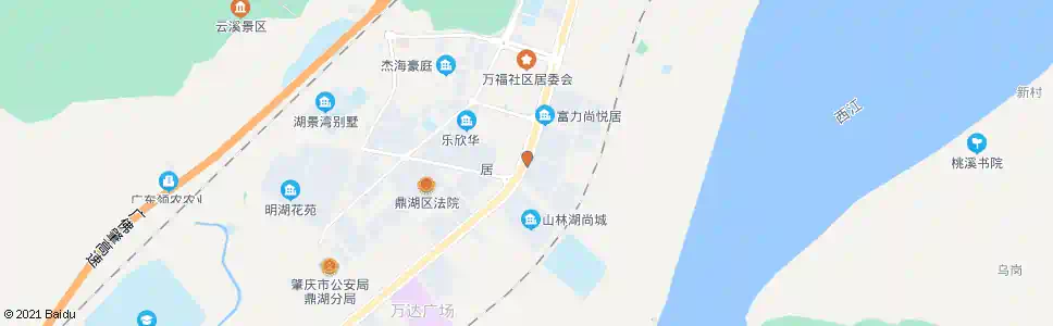 肇庆鼎湖森邻_公交站地图_肇庆公交_妙搜公交查询2025