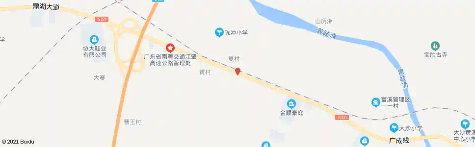 肇庆莫村_公交站地图_肇庆公交_妙搜公交查询2025