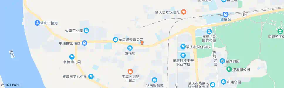 肇庆南国学校_公交站地图_肇庆公交_妙搜公交查询2025