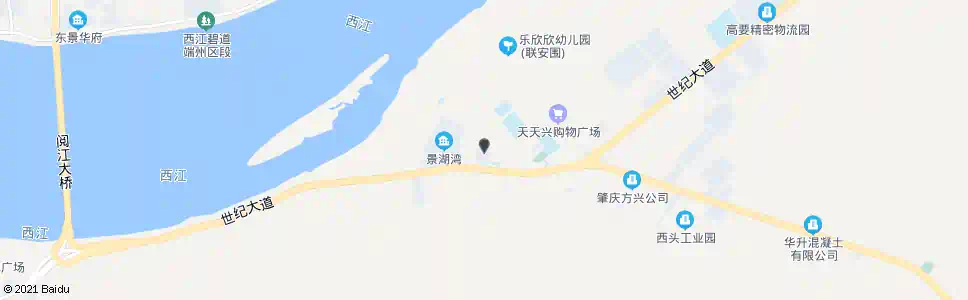 肇庆金渡渡口_公交站地图_肇庆公交_妙搜公交查询2025