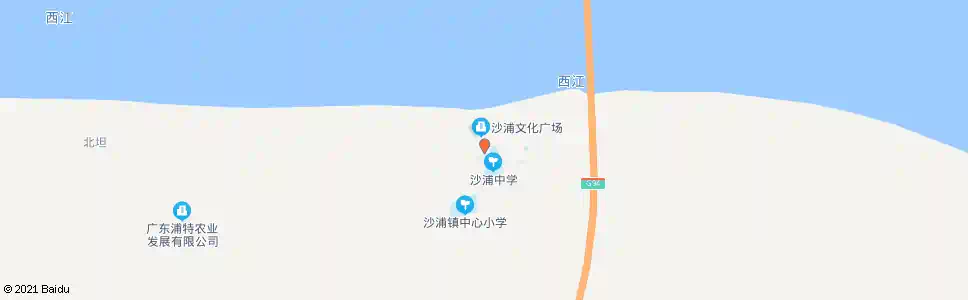 肇庆沙浦镇政府_公交站地图_肇庆公交_妙搜公交查询2025