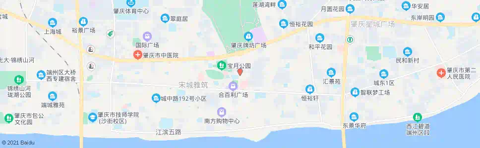 肇庆天宁北_公交站地图_肇庆公交_妙搜公交查询2025