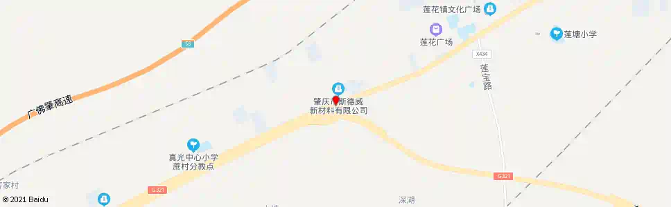 肇庆金泽制衣厂_公交站地图_肇庆公交_妙搜公交查询2025