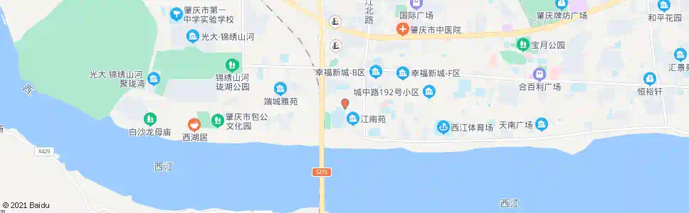 肇庆市技校_公交站地图_肇庆公交_妙搜公交查询2025