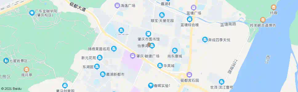 肇庆市法院_公交站地图_肇庆公交_妙搜公交查询2025