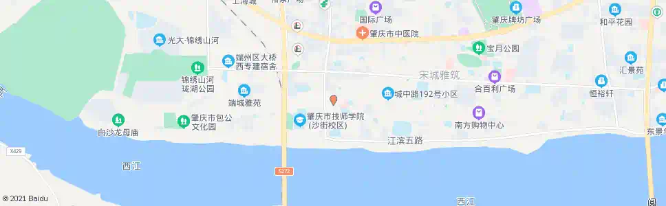肇庆石桥亭_公交站地图_肇庆公交_妙搜公交查询2025