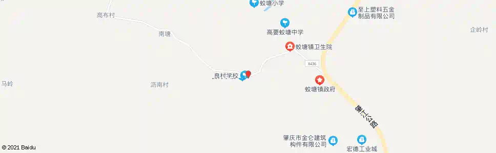 肇庆良村_公交站地图_肇庆公交_妙搜公交查询2025