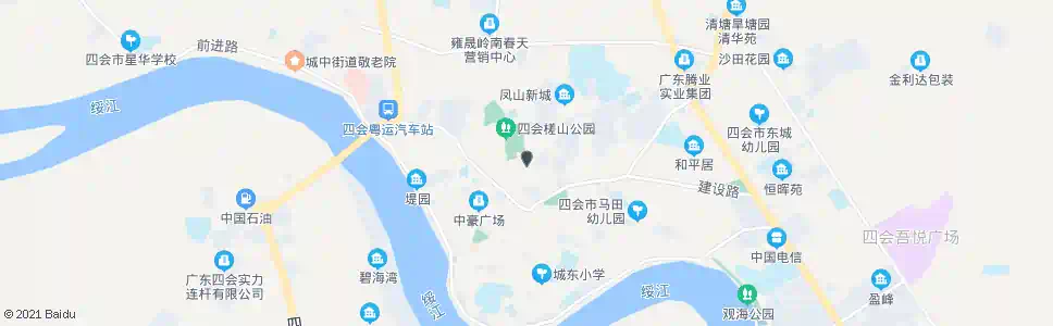 肇庆槎山公园_公交站地图_肇庆公交_妙搜公交查询2025