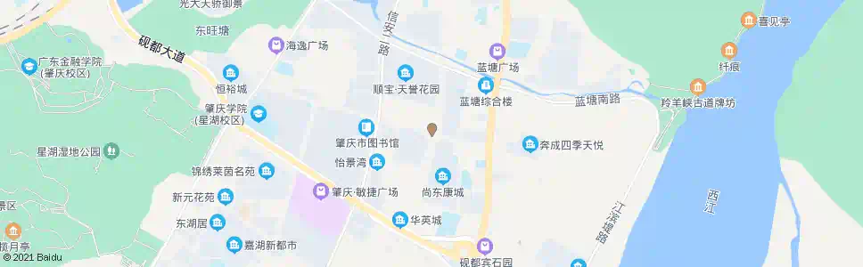 肇庆东湖中路口_公交站地图_肇庆公交_妙搜公交查询2025