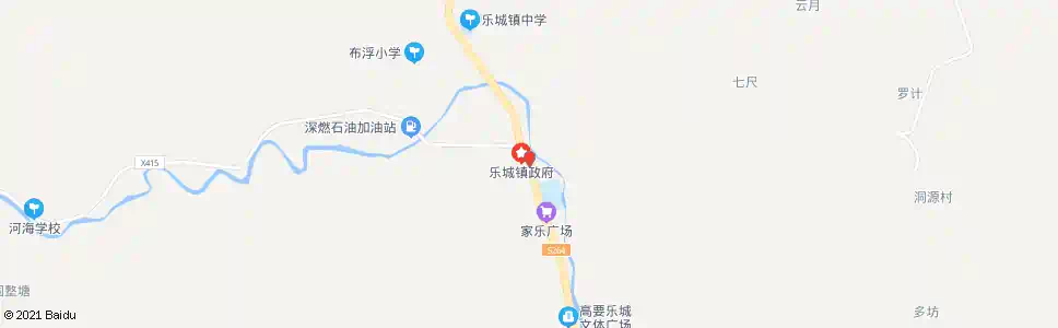 肇庆南街镇政府_公交站地图_肇庆公交_妙搜公交查询2025