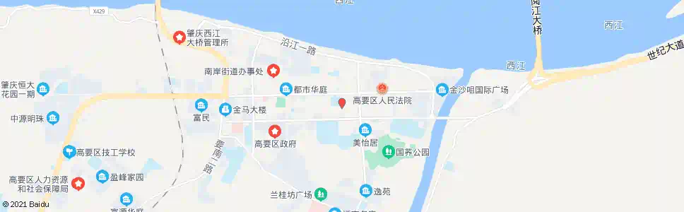 肇庆沙头一路_公交站地图_肇庆公交_妙搜公交查询2025