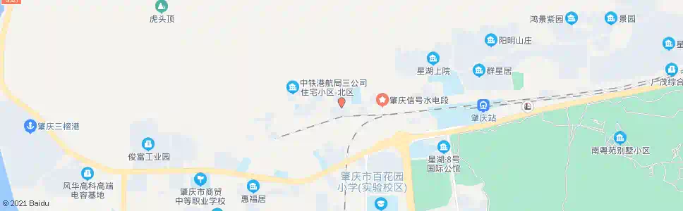 肇庆东岗路北_公交站地图_肇庆公交_妙搜公交查询2025