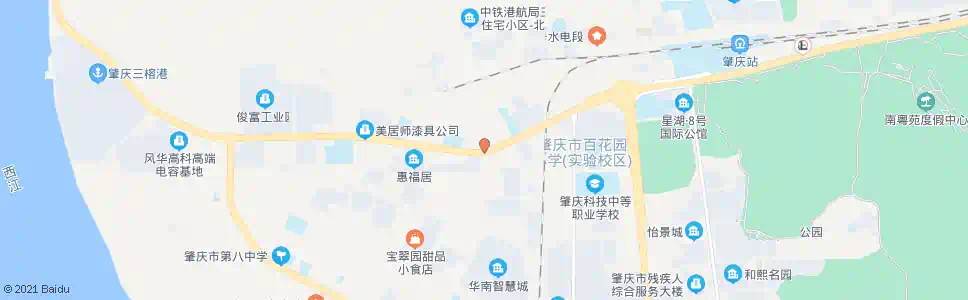 肇庆外坑_公交站地图_肇庆公交_妙搜公交查询2025