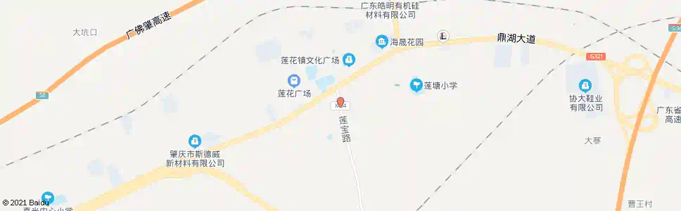 肇庆永安旧路口_公交站地图_肇庆公交_妙搜公交查询2025