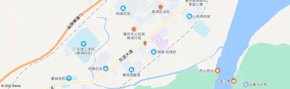 肇庆骏景名苑_公交站地图_肇庆公交_妙搜公交查询2025