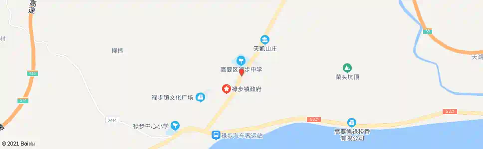 肇庆禄步中学_公交站地图_肇庆公交_妙搜公交查询2025