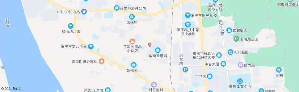 肇庆太和路中_公交站地图_肇庆公交_妙搜公交查询2025