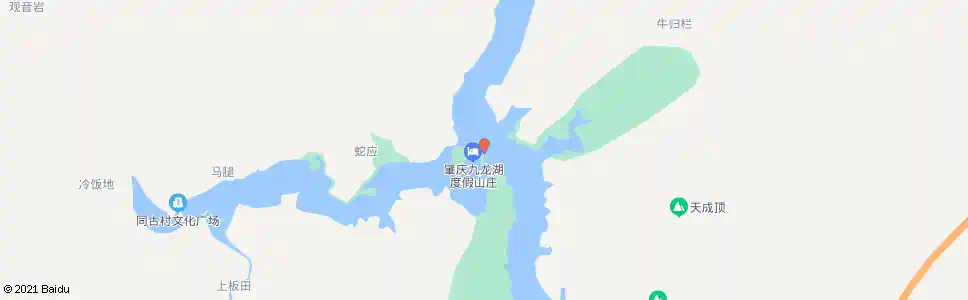 肇庆九龙湖景区(凤凰镇)_公交站地图_肇庆公交_妙搜公交查询2025