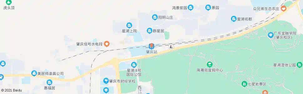 肇庆党校路口_公交站地图_肇庆公交_妙搜公交查询2025