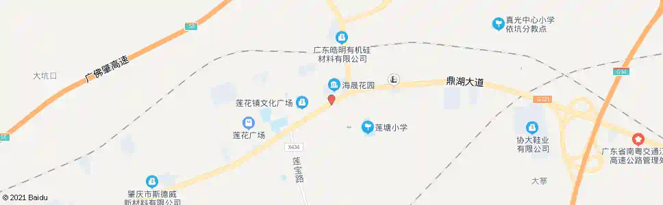 肇庆莲塘市场路口_公交站地图_肇庆公交_妙搜公交查询2025