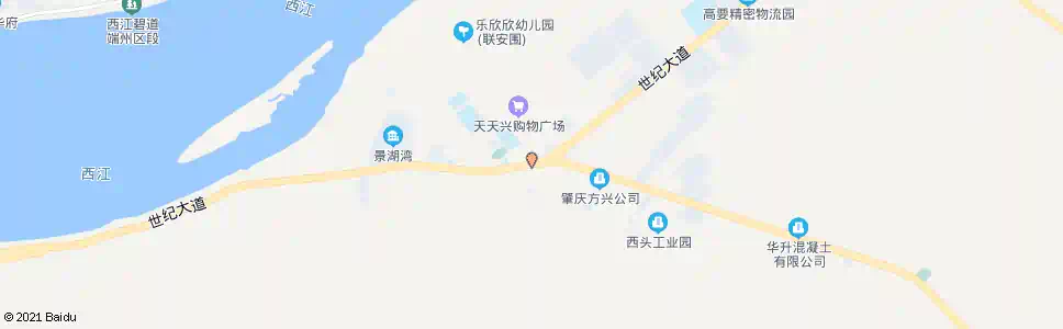 肇庆大花坛_公交站地图_肇庆公交_妙搜公交查询2025