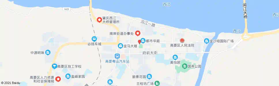肇庆艺术馆_公交站地图_肇庆公交_妙搜公交查询2025