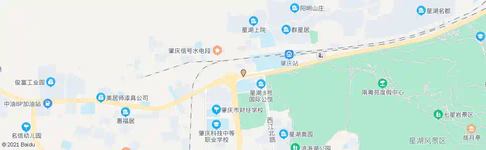 肇庆肇庆桥西车场_公交站地图_肇庆公交_妙搜公交查询2025