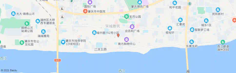 肇庆十字路_公交站地图_肇庆公交_妙搜公交查询2025