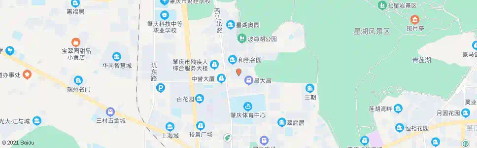 肇庆新世界_公交站地图_肇庆公交_妙搜公交查询2025