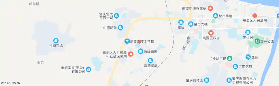 肇庆德星路(科德小学)_公交站地图_肇庆公交_妙搜公交查询2025