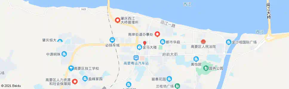 肇庆南兴路邮局_公交站地图_肇庆公交_妙搜公交查询2025