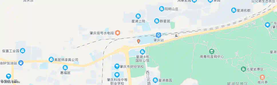 肇庆邮政局_公交站地图_肇庆公交_妙搜公交查询2025