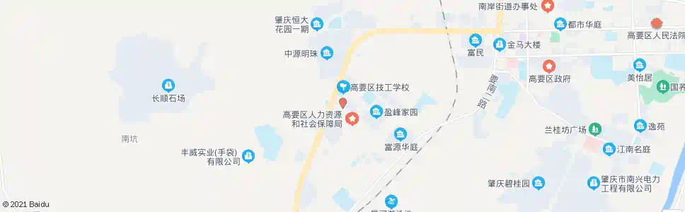 肇庆科德_公交站地图_肇庆公交_妙搜公交查询2025