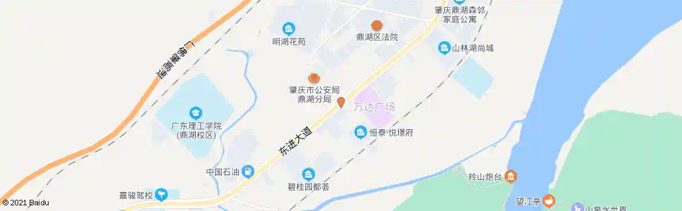 肇庆鼎湖检测站_公交站地图_肇庆公交_妙搜公交查询2025